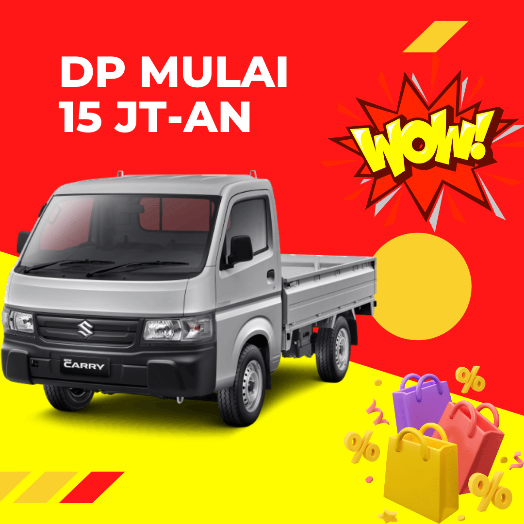 dealer suzuki malang - harga carry - kredit carry