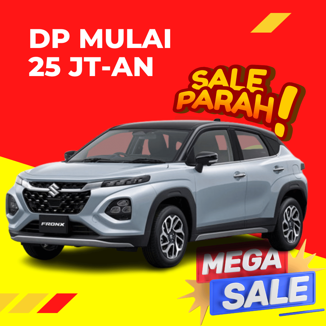 dealer suzuki malang - harga fronx - kredit fronx